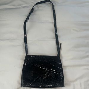 Black purse